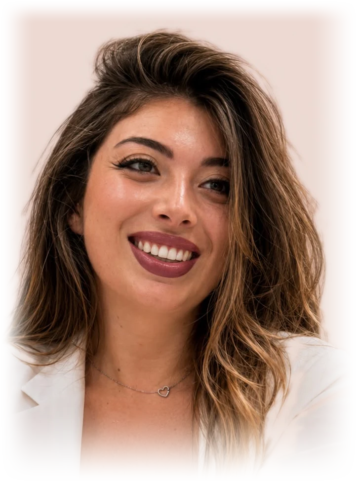 Ritratto di Sara Ferorelli, titolare dell Atelier di Bellezza